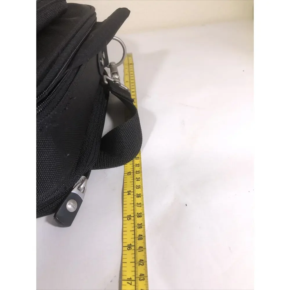 Laptop Briefcase Bag Dell Removable Padding Handle & Shoulder Strap